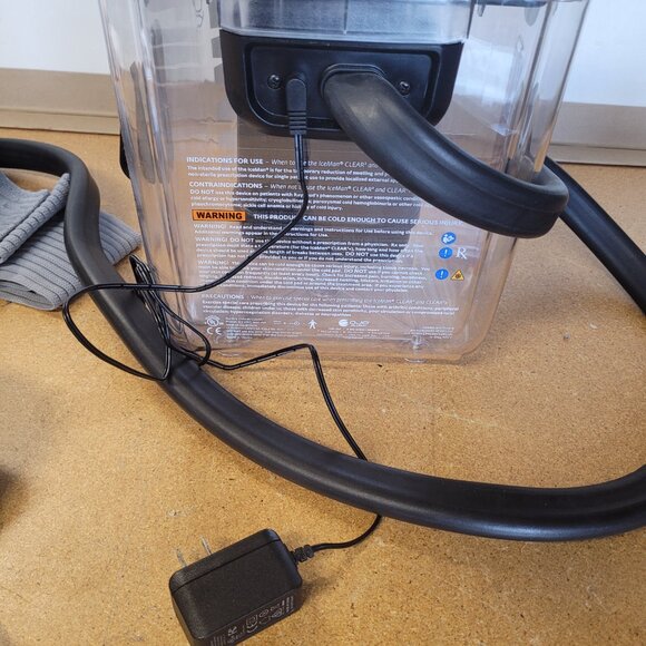 DonJoy® IceMan Clear3 w/ Wrap-On Pads - Picture 8 of 11